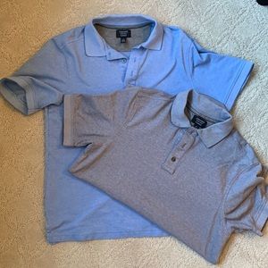 Pair mens Nordstrom polos